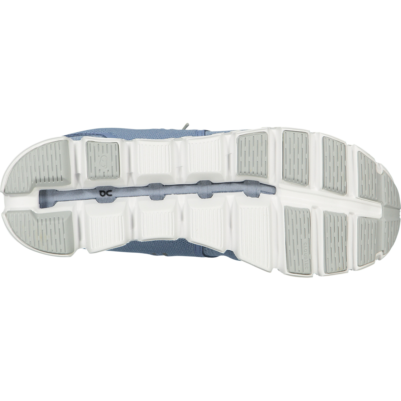 On Herren-Laufschuh Cloud 5 hellblau, 40