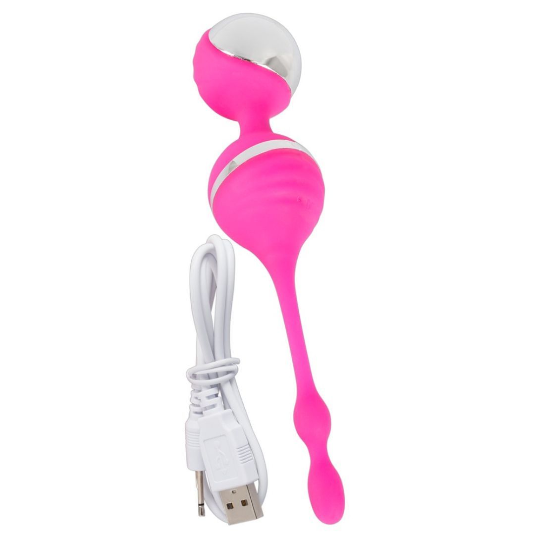 Vibro-Liebeskugeln für Fortgeschrittene, 73g | 10 Vibrationsmodi, Beckenbodentraining | Sweet Smile