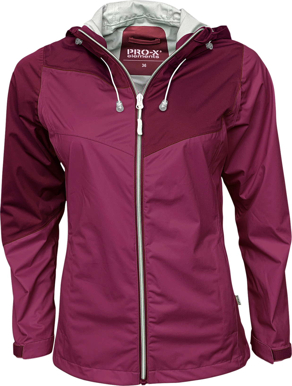 Pro-X Mirella Damen Stretch Jacke rosewine