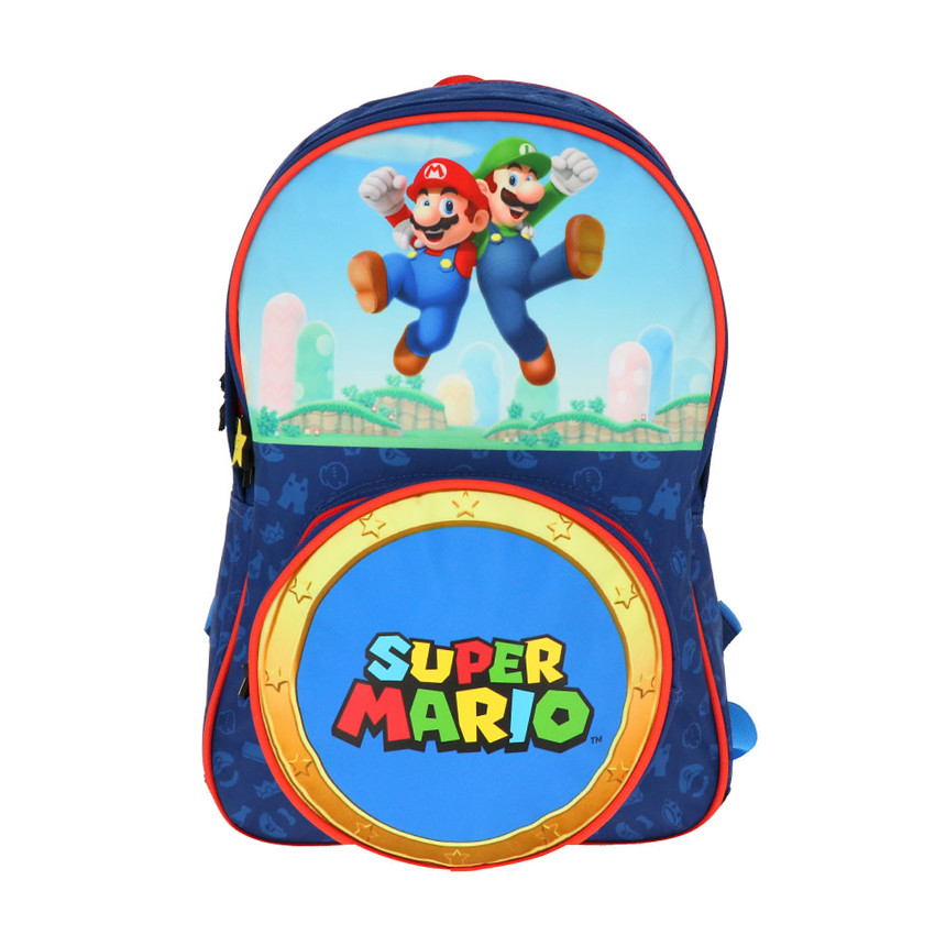 Sac à dos à Super Mario & Luigi