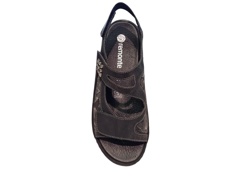 Remonte D7647 schwarz/schwarz/schwarz-gunmet