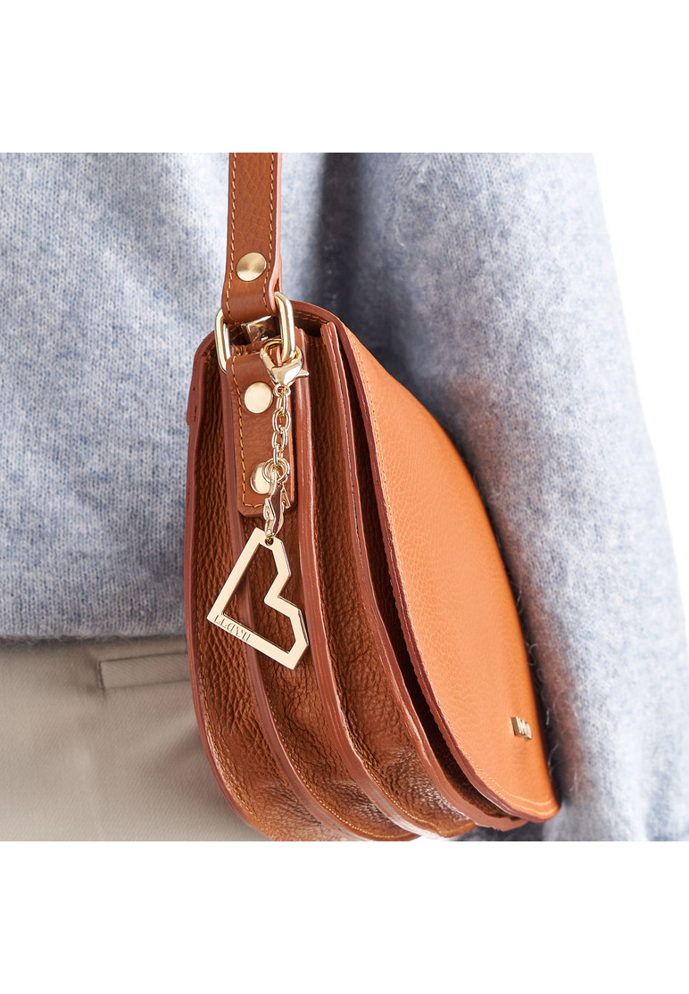 SADDLE BAG Braun