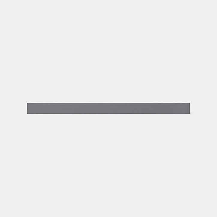 Bandeau de four Stevia anthracite l. 59,7 cm x H. 5,8 cm GoodHome