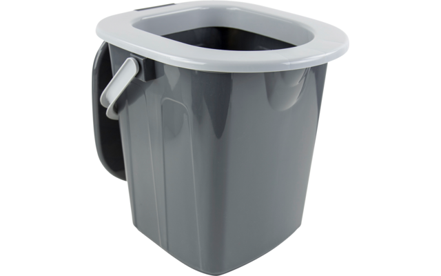 Bo-Camp Mobil WC quadratisch Tragbar