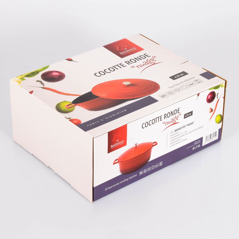 Cocotte ronde 'Nuage'