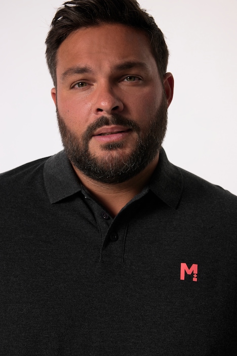 Men+ Poloshirts, 2er-Pack, Basic, Piqué, Halbarm, bis 8 XL