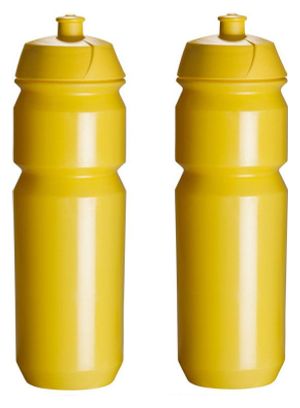2x Bidons 750 ml - Jaune