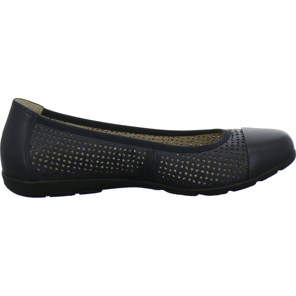 Caprice Ballerina u. Pumps Damen Dunkelblau