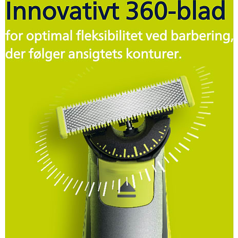 Philips QP430/50 OneBlade barberblade 3-pak