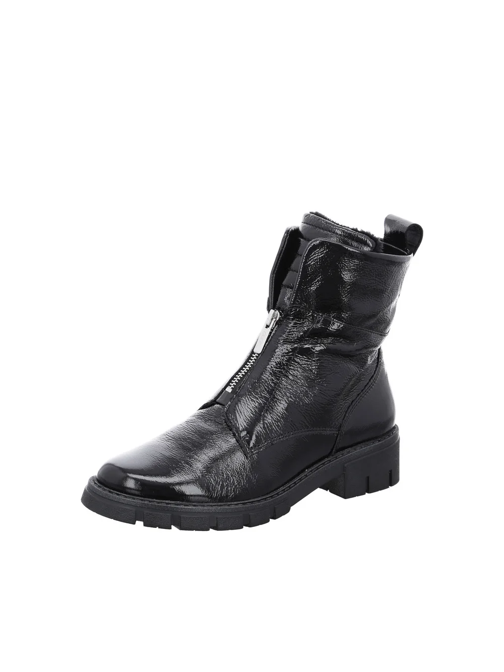 Kurzschaftstiefel Dover schwarz