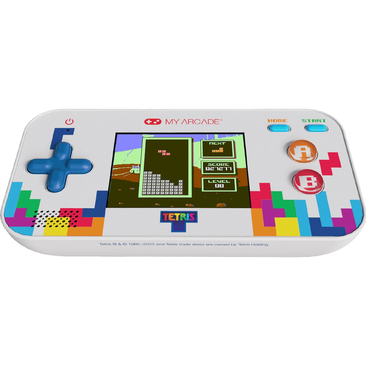 My Arcade Gamer V Tetris håndholdt spillkonsoll