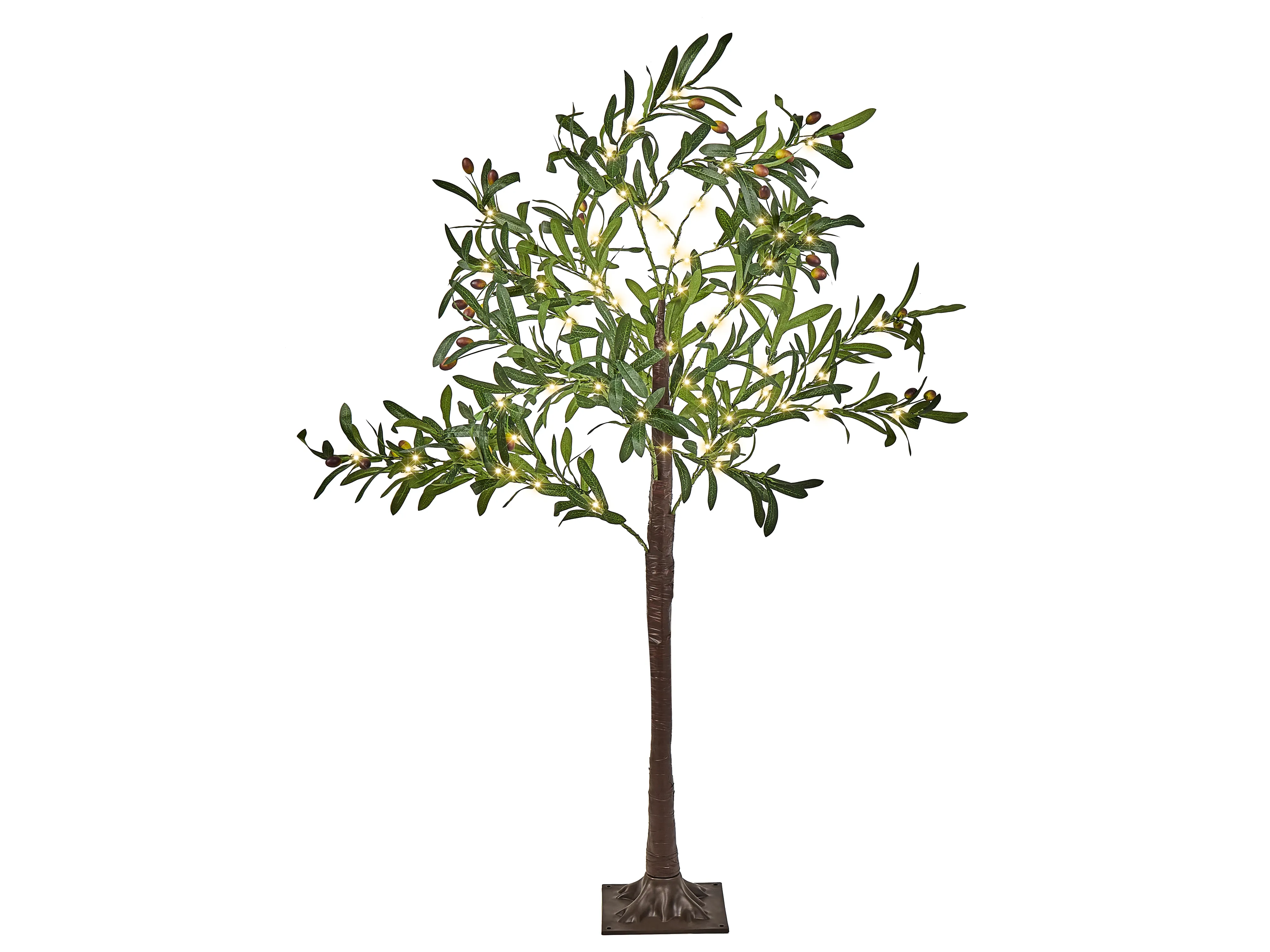 Buitendecoratie LED CELIONI Boom 120 cm Groen