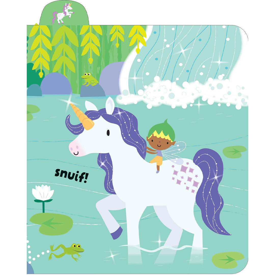 Uitgeverij usborne baby's allereerste geluidenboekje - eenhoorns