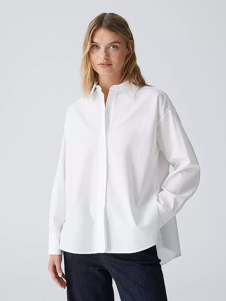 OPUS Bluse FIULA weiss