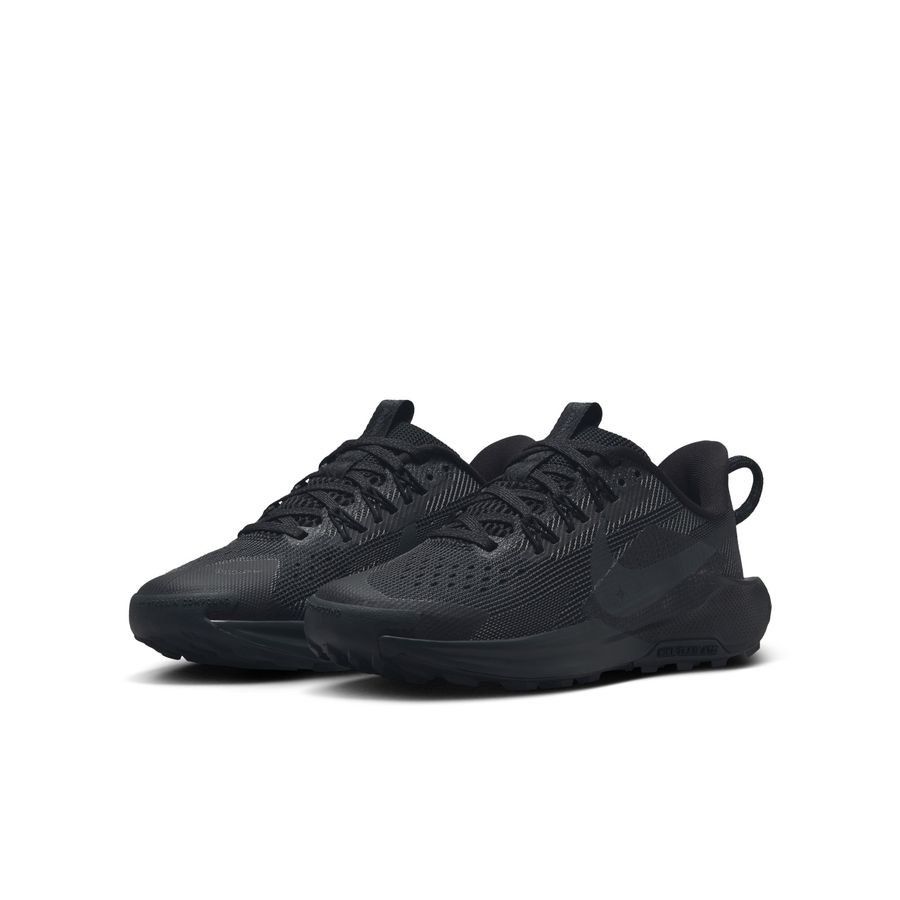 Nike Chaussures de Running Pegasus Trail 5 - Noir/Gris/Gris Enfant