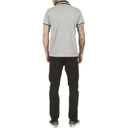 Levi's - 502 REGULAR TAPERED Negro