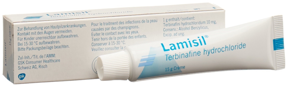 LAMISIL Creme 1 % Tb 15 g