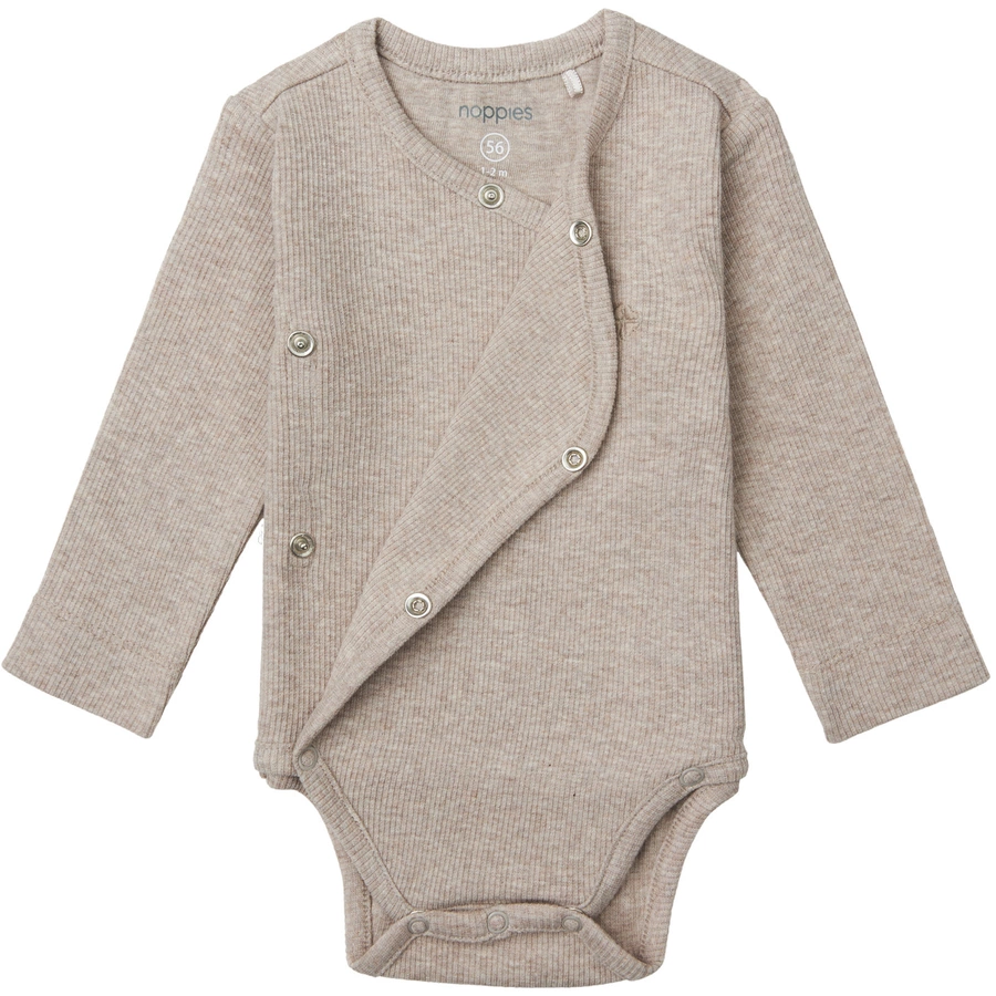 Noppies Body Nino Taupe Melange