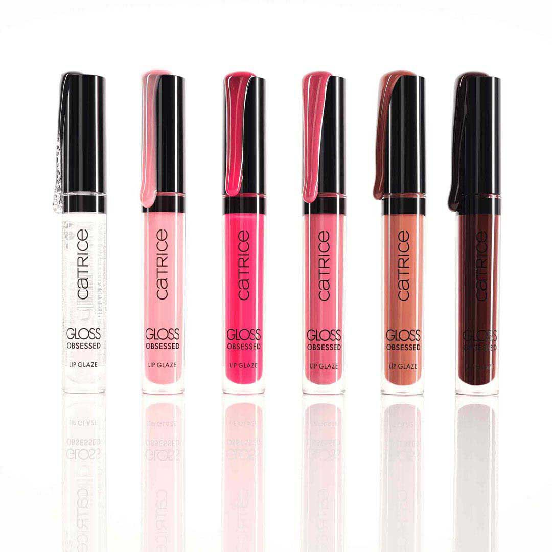 CATRICE  Gloss para Lábios Gloss Obsessed Lip Glaze