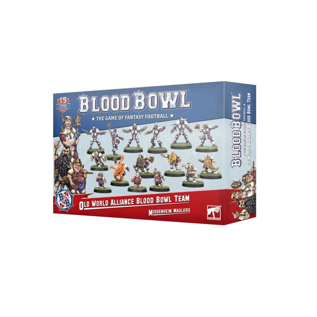 Blood Bowl : L'Alliance du Vieux Monde - Middenheim Maulers