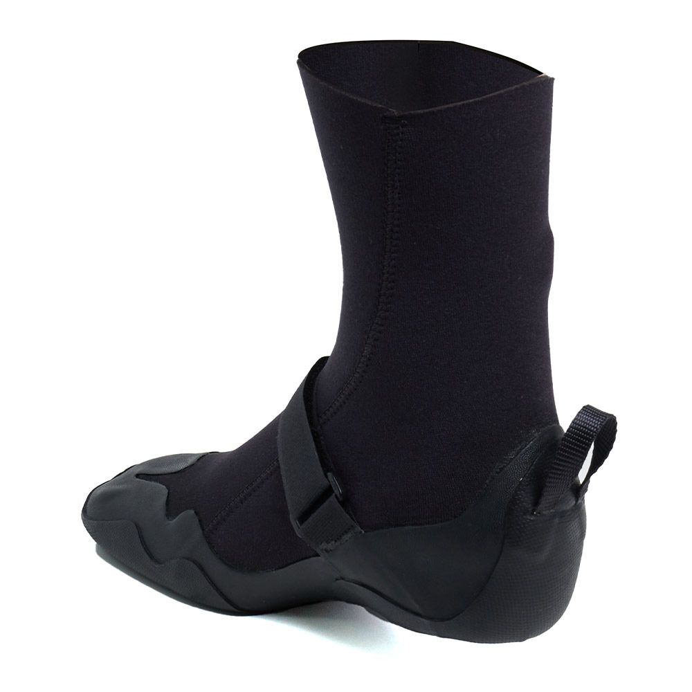 Roxy SYNCRO ROUND TOE - Chaussons néoprène 3mm Femme true black