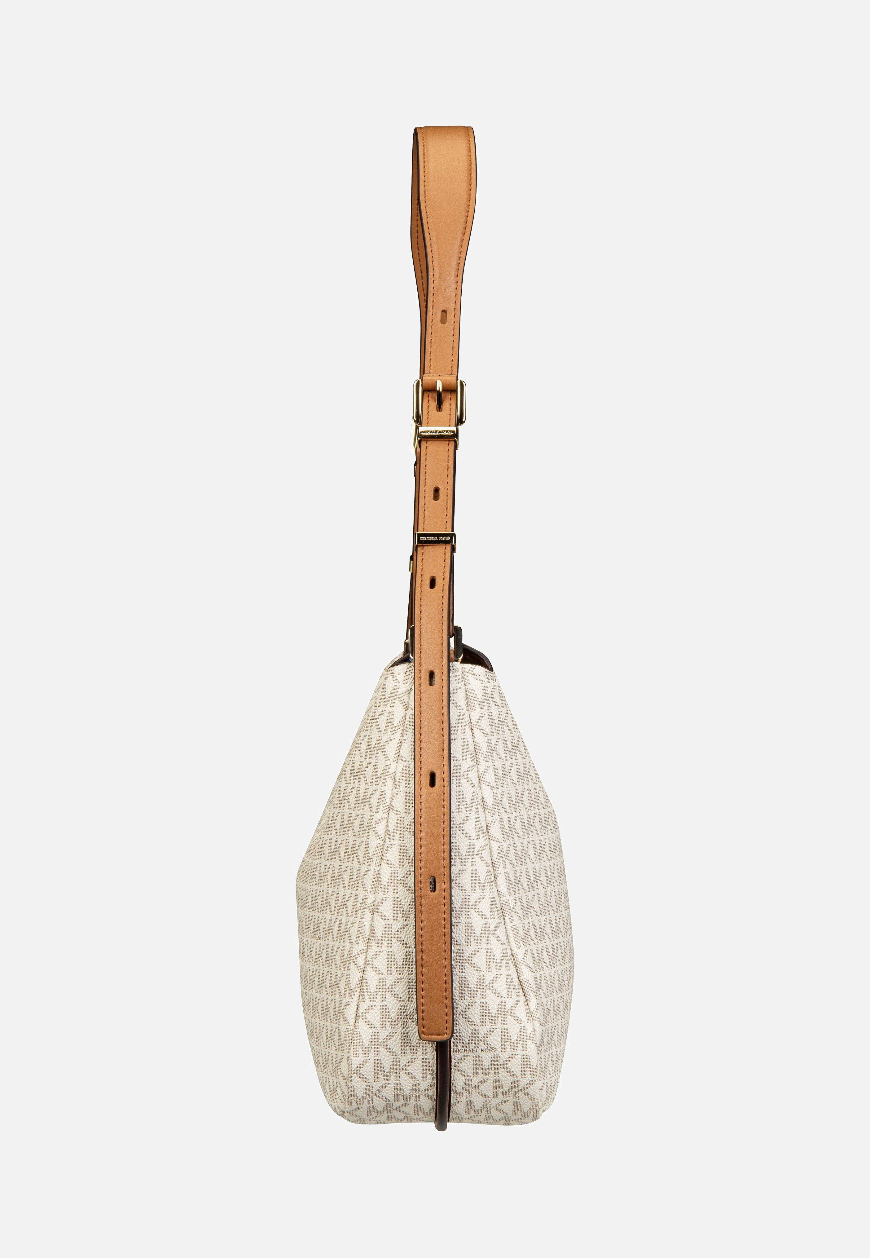 Nolita MD TZ Hobo Shoulder MK Sig Vanilla/Acorn - Umhängetasche