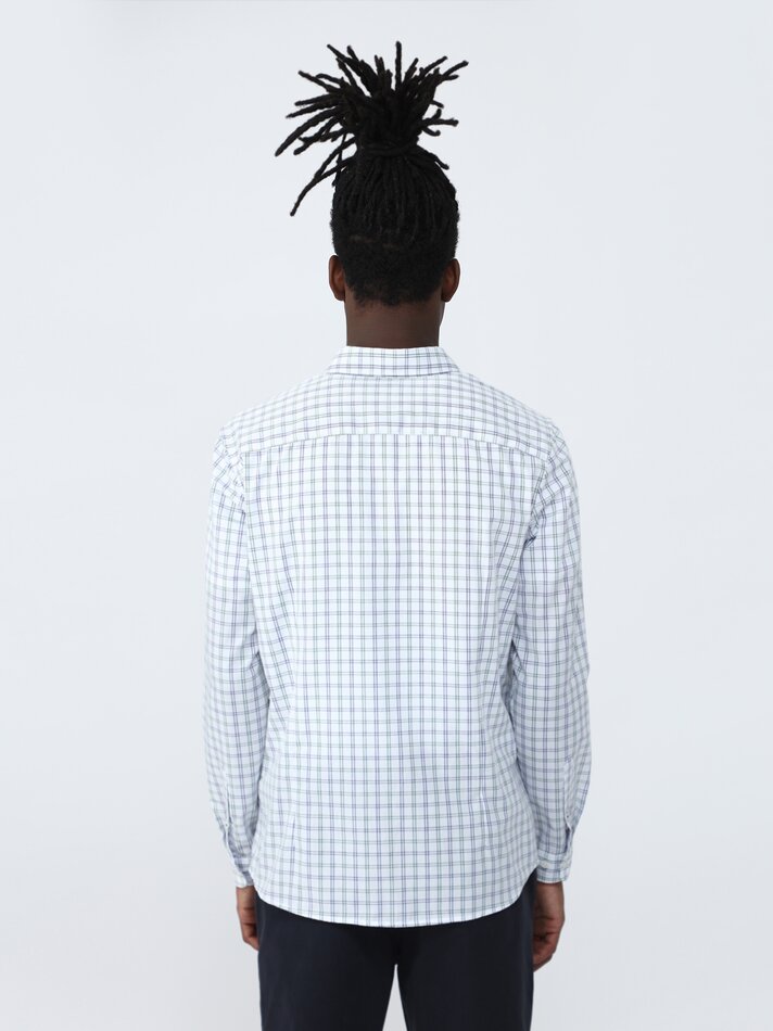 Camisa xadrez - Verde
