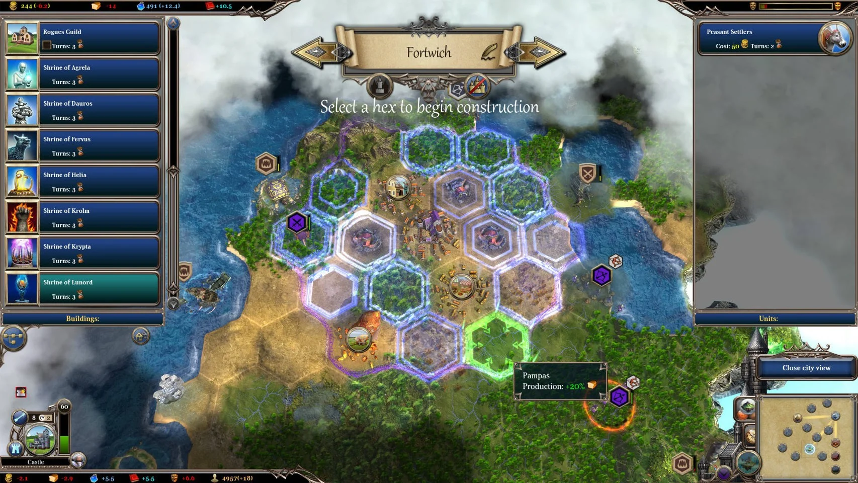 Warlock 2: The Exiled- PC