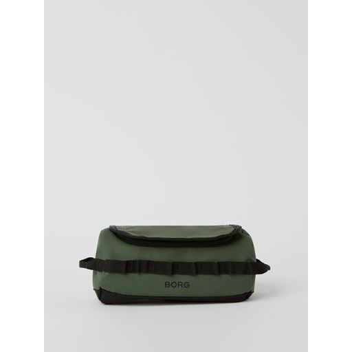 Björn Borg Wash Bag   Cotton Stretch 7-pak Boxershorts, Sort/Grøn, L