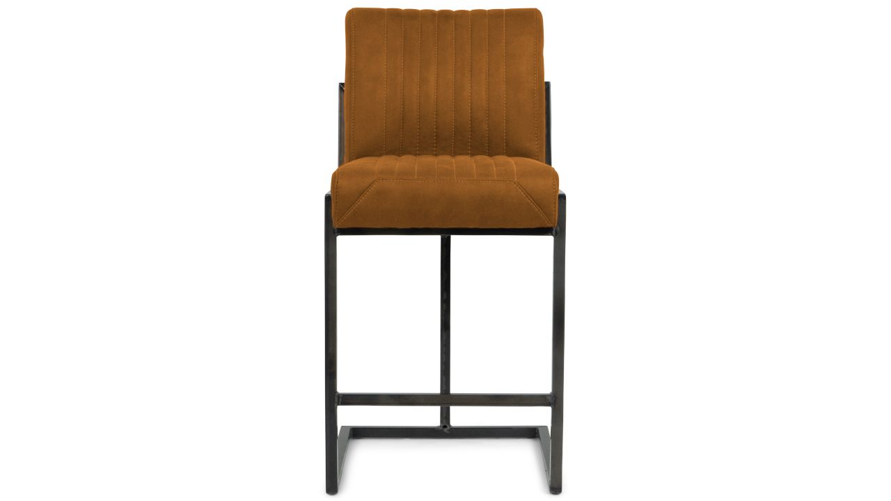 Barkruk Light Brown Ferro B50 x D61 x H101 cm