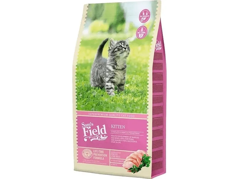 [OUTLET] - Sams Field Cat Kitten 7,5 kg