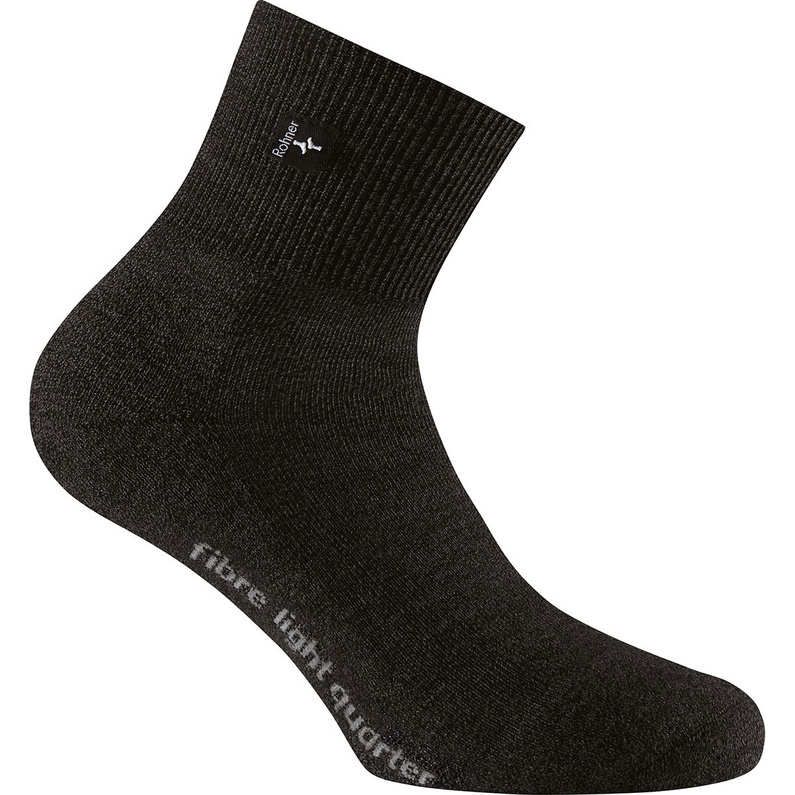 Rohner Fibre Light Quarter Socken