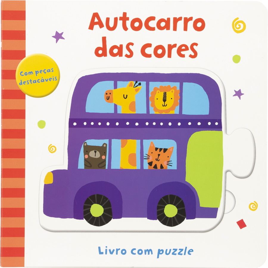 LIVRO AUTOCARRO DAS CORES