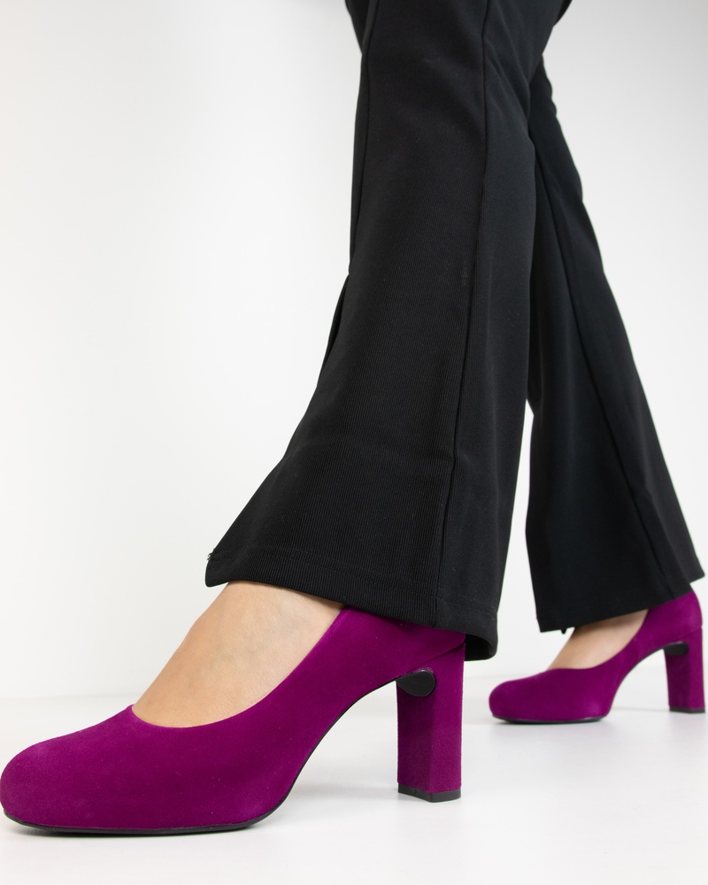 Unisa Numis Pumps  - paars
