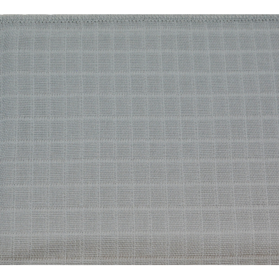 M.M.C. Mullwindel 10 PACK Unifarben 80x70 cm Mulltücher 10 Grau