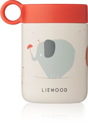 LIEWOOD Kian  Mønstret Mattermos, Circus/Sandy