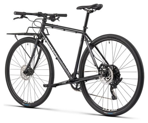 Vélo de Ville Bombtrack Arise Geared MicroShift Advent 9V 700c Noir