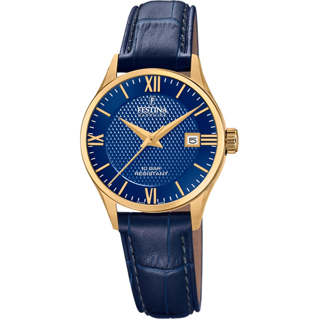 Festina Swiss Klassik Date 29mm