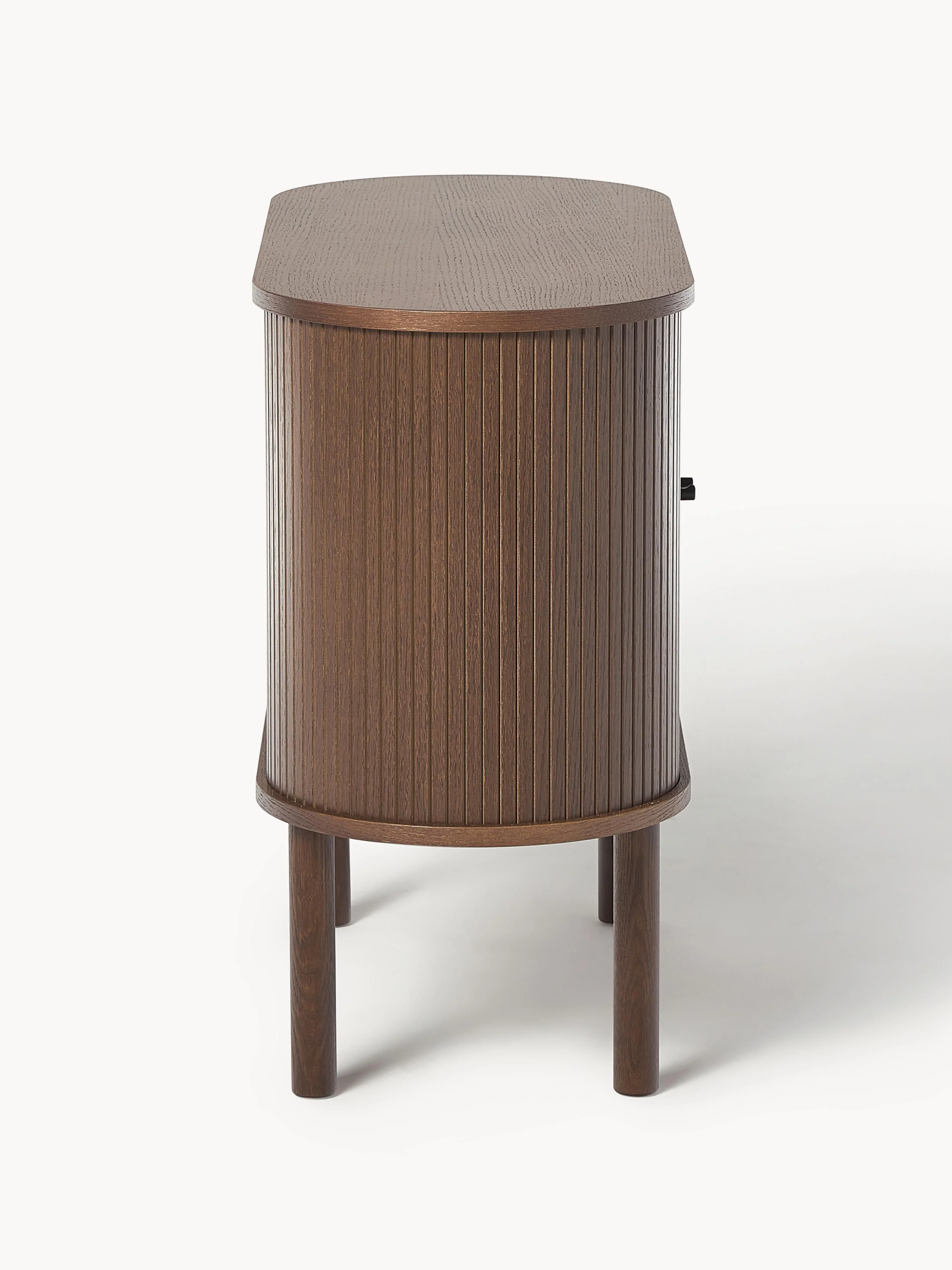 Kleine dressoir Calary met geribde voorzijde