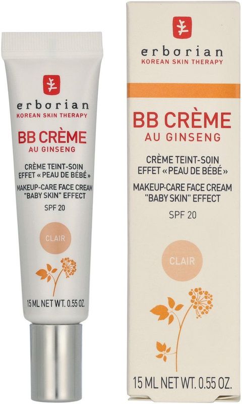 Erborian - BB Crème au Ginseng - 15ml - Getinte Crème - SPF 20