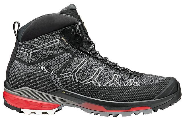 ASOLO - CHAUSSURES DE RANDONNEE FALCON EVO JACQUARD GV MM
