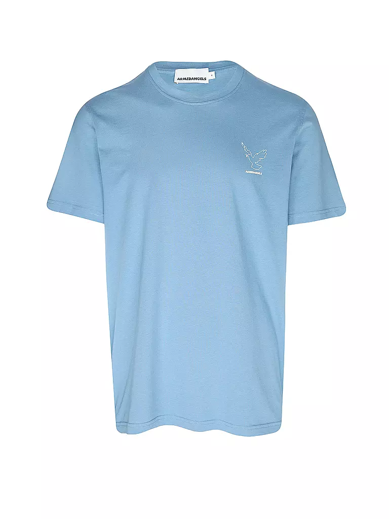 ARMEDANGELS T-Shirt AADONI hellblau