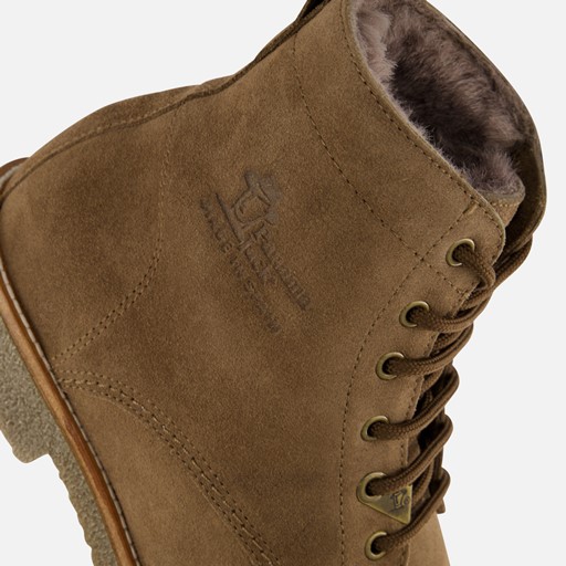 Panama Jack Glasgow Igloo C22 Veterschoenen taupe