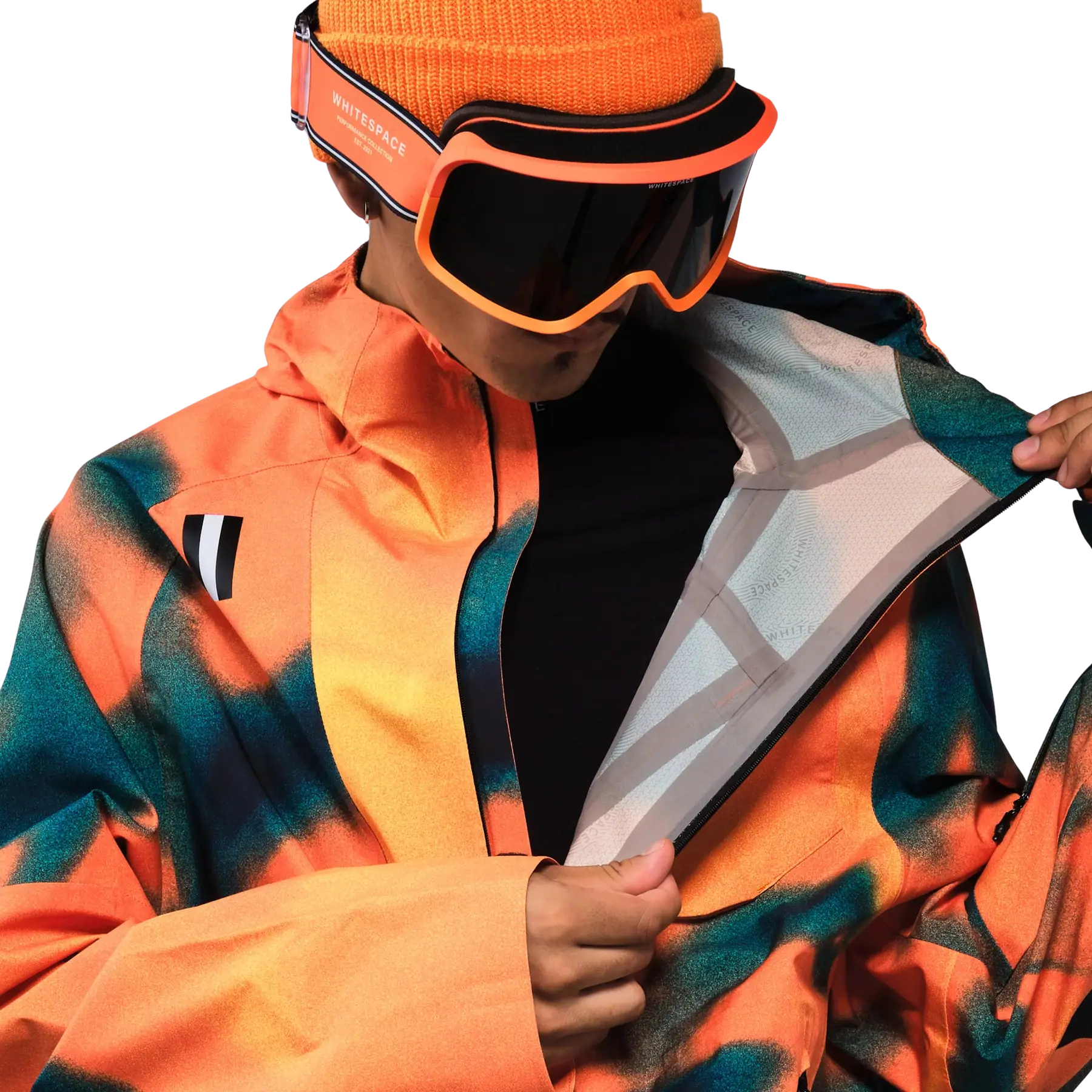 Whitespace Rec 2.5 Anorak Hættetrøje | SkatePro