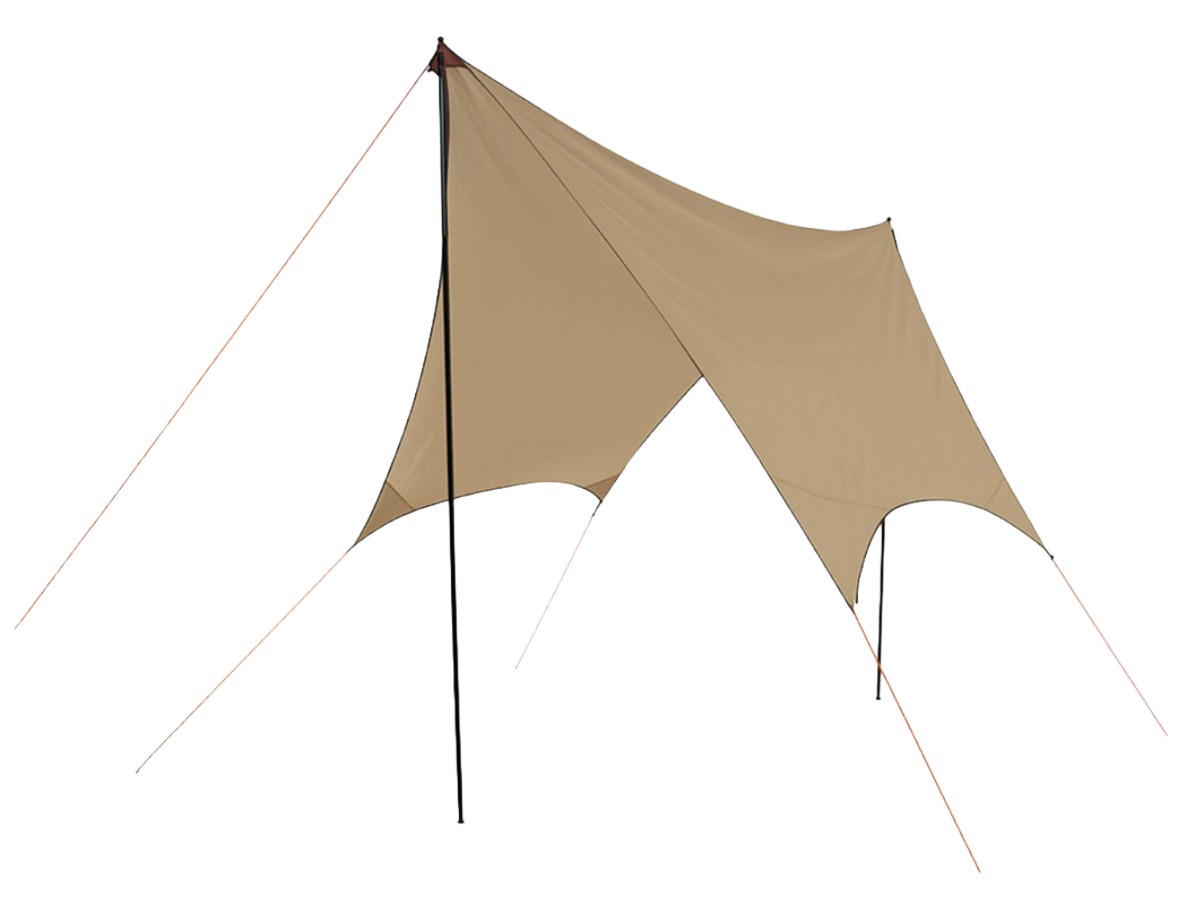 CUHOC waterdichte tarp - 300 x 300 x 220 cm