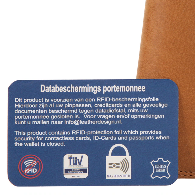 Cluty Geldbörse echt Leder