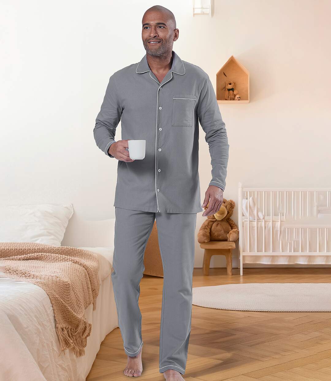 Pyjama Flanelle Classique