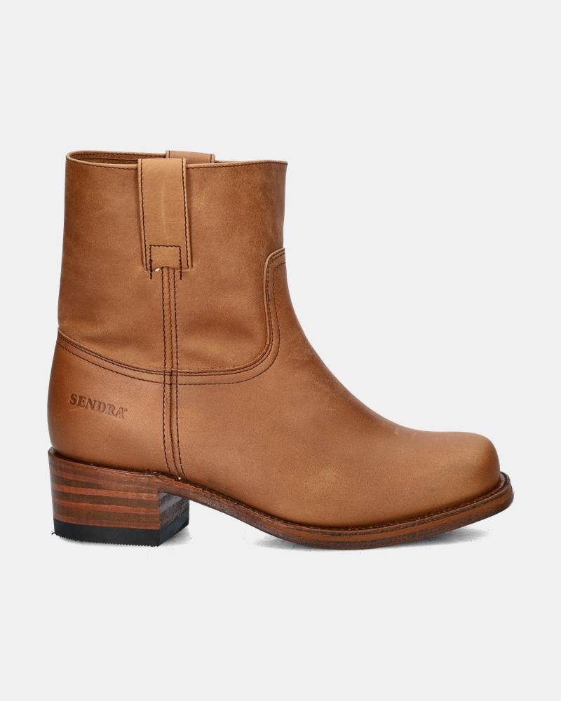 Sendra 13012 Rits- & gesloten boots  - cognac
