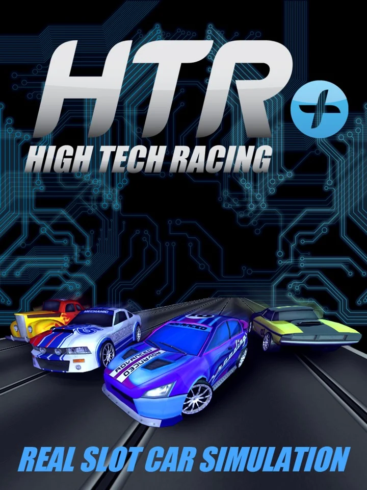 HTR+ Slot Car Simulation- PC