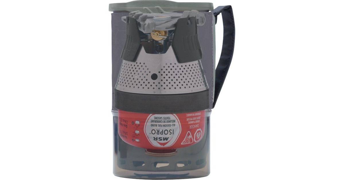 MSRWindBurner Personal Accessory Pot kookpan  (Grijs)